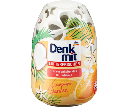 Denkmit освіжувач повітря Lufterfrischer Sunshine Garden 150мл