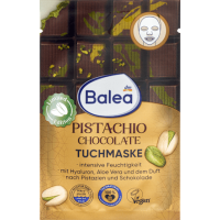 Balea маска тканина Pistachio Chocolate 1шт
