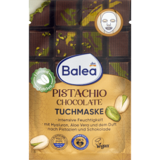 Balea маска тканина Pistachio Chocolate 1шт