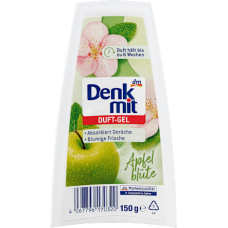 Denkmit освіжувач повітря гелевий Duft-Gel Apfel Blüte 150г (12)