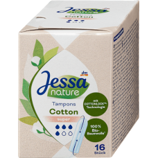 Jessa nature Тампони Cotton super 4 краплі 16 шт