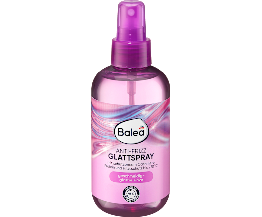 Balea спрей для волосся Glatt Spray, 200мл