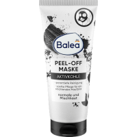 Balea маска для лиця Peel-Off  з активованим вугіллям 100мл