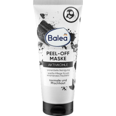 Balea маска для лиця Peel-Off  з активованим вугіллям 100мл
