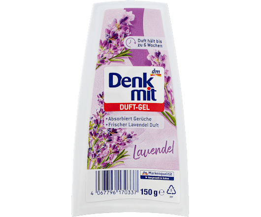 Denkmit освіжувач повітря гелевий Duft-Gel Lavendel 150г (12)