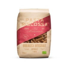 гурт Riscossa макарони Biological  Integrale №50 спагетті SPIRALI 500г до 15.09.26 (20)