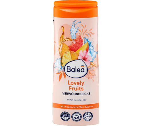 Balea гель для душу Lovely Fruits,300мл