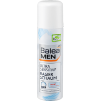 Balea MEN піна для гоління Ultra Sensitivе 300мл