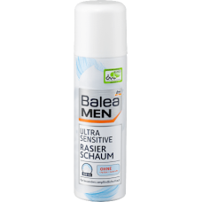 Balea MEN піна для гоління Ultra Sensitivе 300мл