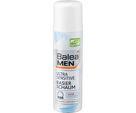 Balea MEN піна для гоління Ultra Sensitivе 300мл