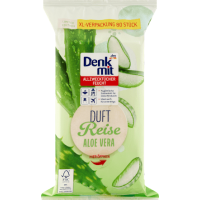 Denkmit серветки вологі для прибирання Aloe Vera 80шт