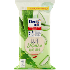 Denkmit серветки вологі для прибирання Aloe Vera 80шт