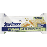 Sportness протеїновий батончик 34% Pistachio смак фісташково-карамельний 40г