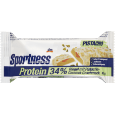 Sportness протеїновий батончик 34% Pistachio смак фісташково-карамельний 40г