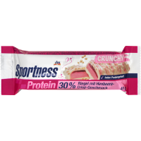 Sportness протеїновий батончик 30% Crunchy смак малинового хрусту 40г