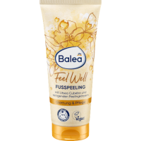 Balea пілінг для ніг Feel Well 100мл