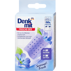 Denkmit освіжувач для шафи Sensual-Fresh  2шт