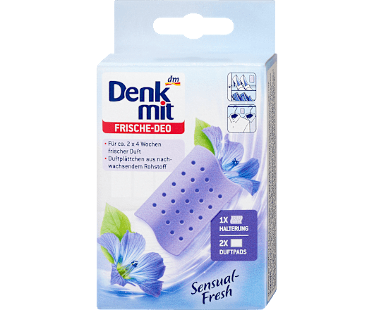 Denkmit освіжувач для шафи Sensual-Fresh  2шт