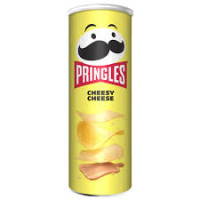 гурт Pringles чіпси MARIO Cheesy Cheese 165г 15.06.26