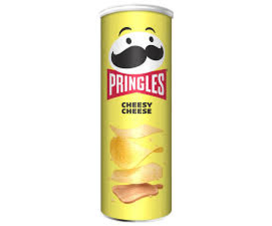 гурт Pringles чіпси MARIO Cheesy Cheese 165г 15.06.26