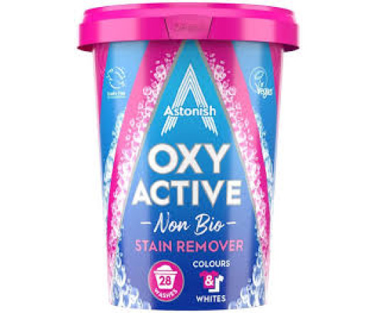 Astonish порошок кисневий Oxy Active 625г (12)
