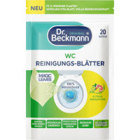 Dr. Beckmann серветки WC Reinigungs-Blätter Citrus Sensation 20шт (12)