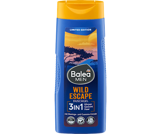 Balea MEN гель для душу 3в1 Wild Escape 300мл (16)