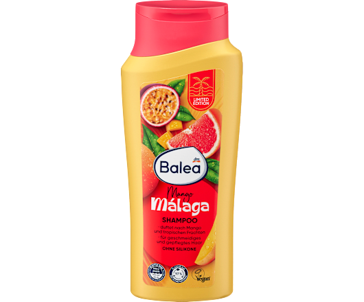 Balea шампунь для волосся Mango Malaga 300мл (15)