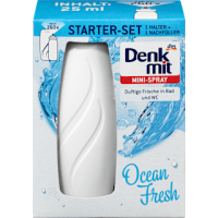 Denkmit освіжувач повітря (запаска) Mini-spray Ocean Fresh Starterset, 25 ml