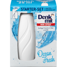 Denkmit освіжувач повітря (запаска) Mini-spray Ocean Fresh Starterset, 25 ml