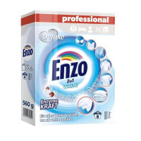 Deluxe Enzo порошок для прання White 8п 560г (18)