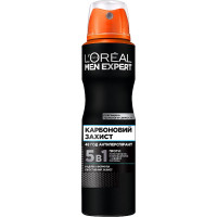 Loreal MEN дезодорант спрей Carbon Protect 150ml 