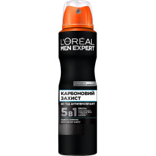 Loreal MEN дезодорант спрей Carbon Protect 150ml 