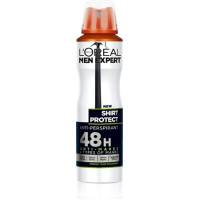 Loreal MEN дезодорант спрей Shirt Protect 150ml 