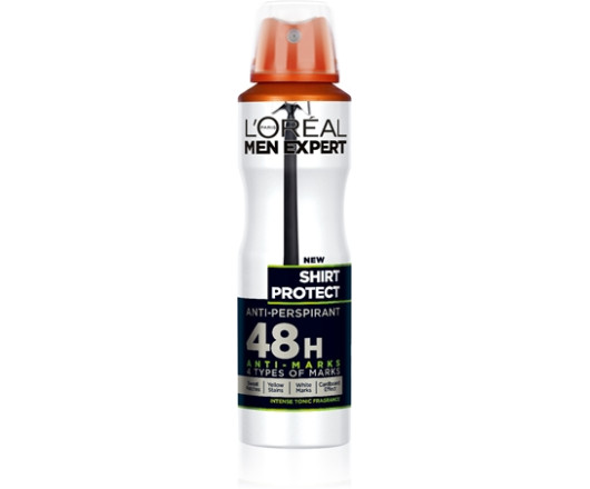 Loreal MEN дезодорант спрей Shirt Protect 150ml 