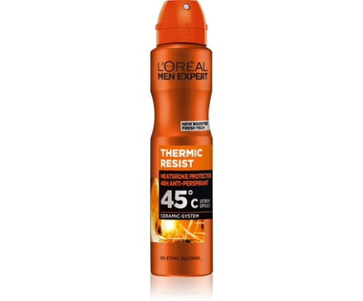 Loreal MEN дезодорант спрей Thermic Resist 150ml 