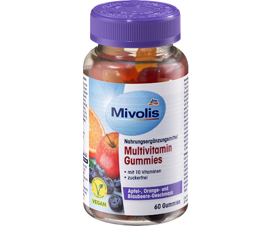 Mivolis вітаміни Multivitamin Gummies 60шт