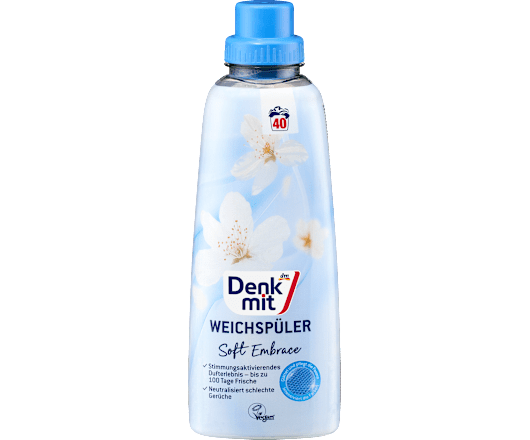 Denkmit ополіскувач для прання Soft Embrace 40п 1л