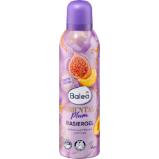Balea гель для гоління Oriental Plum 200мл