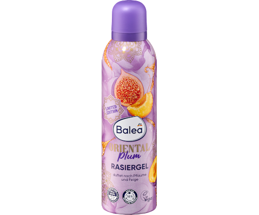 Balea гель для гоління Oriental Plum 200мл