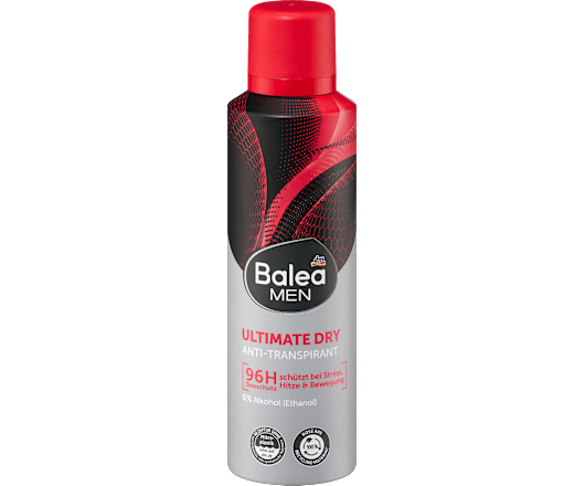 Balea MEN дезодорант спрей Ultimate Dry 200мл