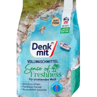 Denkmit порошок для прання Vollwaschmittel Sense of Freshness 20п