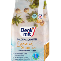 Denkmit  порошок для прання Colorwaschmittel  Sense of Summer,20п