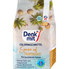 Denkmit  порошок для прання Colorwaschmittel  Sense of Summer,20п