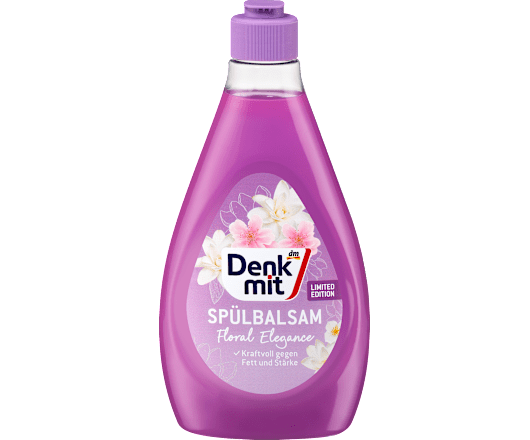 Denkmit плин для посуду Balsam Floral, 500мл (12)