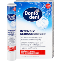 Dontodent Таблетки для чищення зубних протезів,128 таб.
