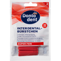 Dontodent зубочистки interdental (червоні) 32шт