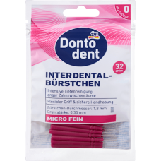 Dontodent зубочистки Micro Fein (рожеві) 32шт