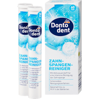 Dontodent таблетки для ортодонтичного чищення, 60т