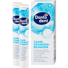 Dontodent таблетки для ортодонтичного чищення, 60т
